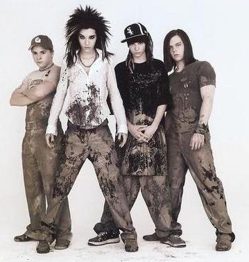 les 4 Tokio Hotel